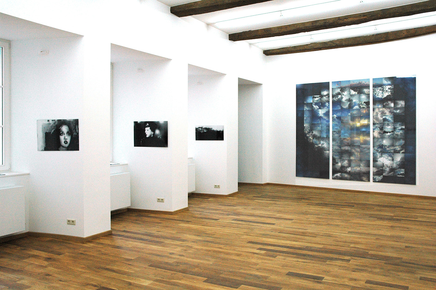 Exhibition view